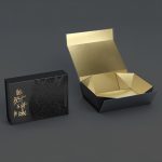 Collapsible Magnetic Closure Boxes