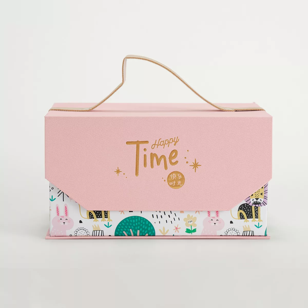 Square-rigid-storage-box-for-gift-with-handle-1-jpg custom presentation rigid storage box for gift with handle