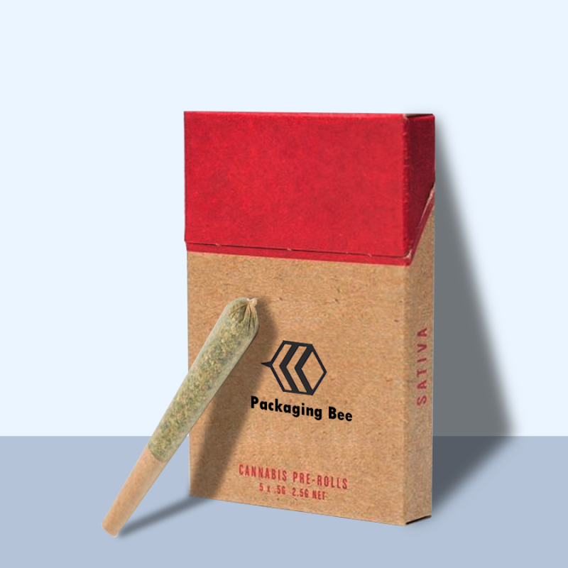 cannabis pre roll packaging Boxes